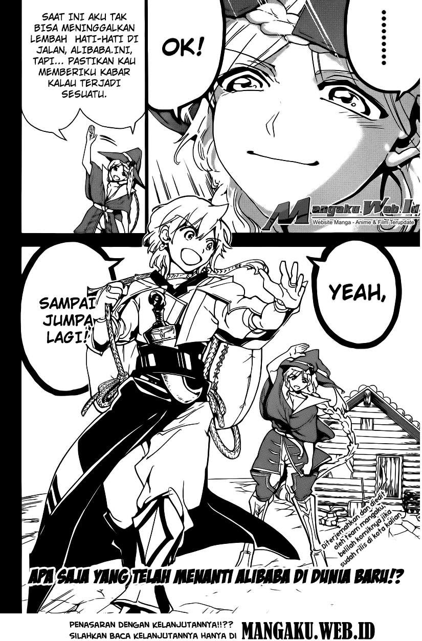 Magi – Labyrinth of Magic Chapter 283